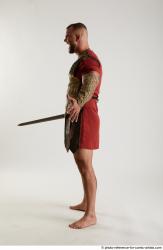 JACOB STANDING POSE WITH SWORD